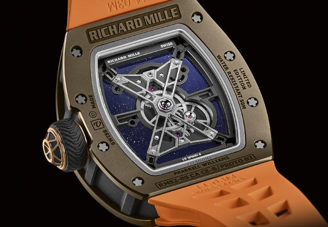 RICHARD MILLE RM 52-05 Pharrell Williams陀飛輪腕錶