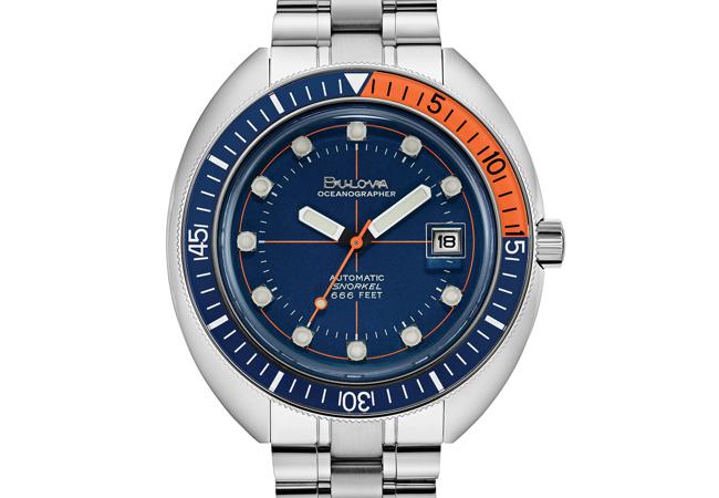 BULOVA Oceanographer「Devil Diver」