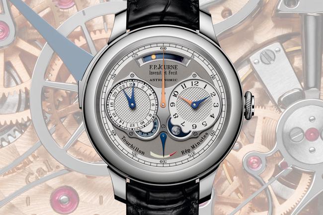 擁有18項複雜功能 F.P. JOURNE Astronomic Souveraine