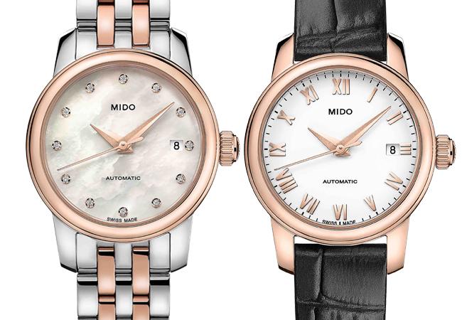 美度Baroncelli Lady Twenty- Five永恆系列迷你女錶