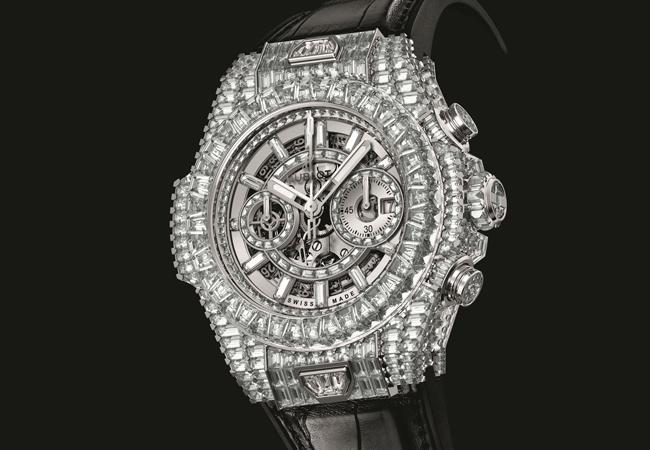 宇舶錶2019年度製錶講堂精選錶款──Big Bang Unico Haute Joaillerie