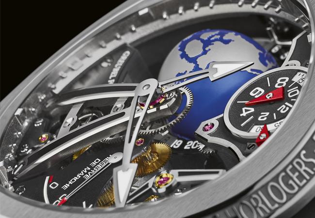 GREUBEL FORSEY GMT Sport運動款腕錶