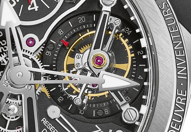 GREUBEL FORSEY GMT Sport運動款腕錶