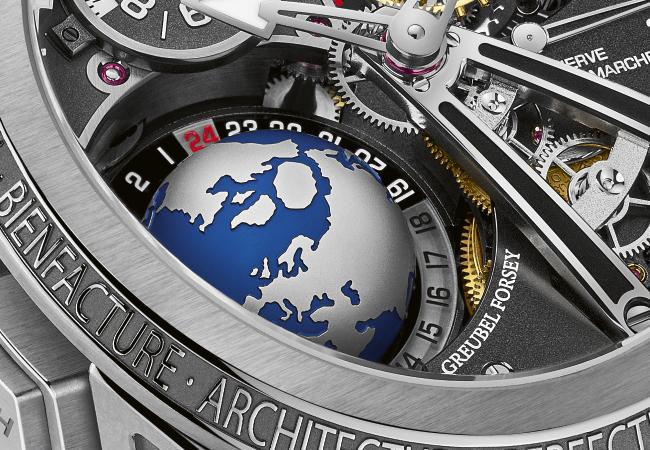 GREUBEL FORSEY GMT Sport運動款腕錶