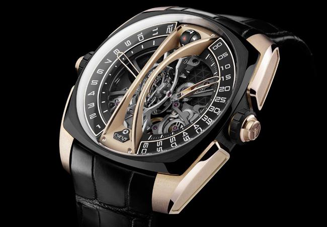 CYRUS Klepcys Vertical Skeleton Tourbillon