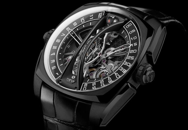 CYRUS Klepcys Vertical Skeleton Tourbillon