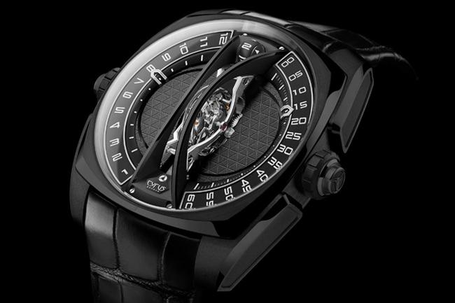 陀飛輪重新詮釋 CYRUS Klepcys Vertical Tourbillon