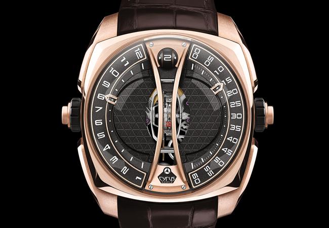 CYRUS Klepcys Vertical Tourbillon