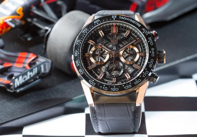 泰格豪雅Carrera Heuer 02計時腕錶