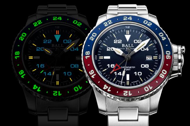 鑑賞活動 波爾錶Engineer Hydrocarbon AeroGMT II 