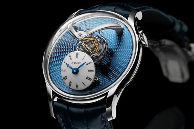 最快三軸陀飛輪 MB&F LM Thunderdome
