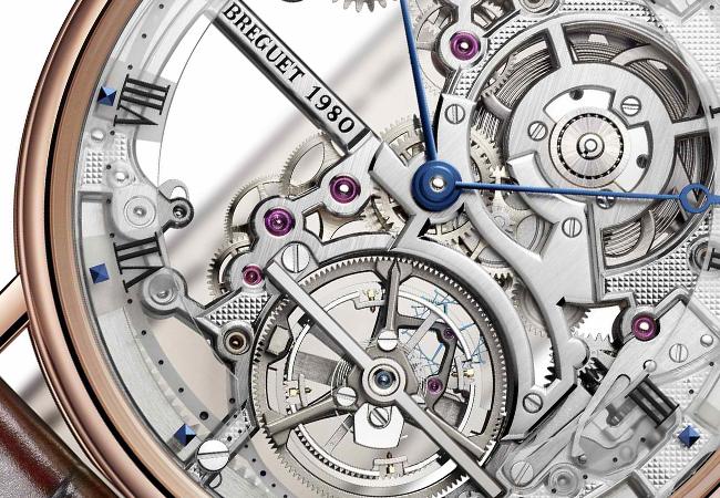 寶璣Classique Tourbillon Extra-Plat Squelette 5395 腕錶