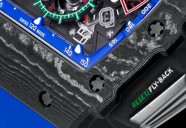 RICHARD MILLE RM 11-04 ROBERTO MANCINI 自動上鍊飛返計時碼錶