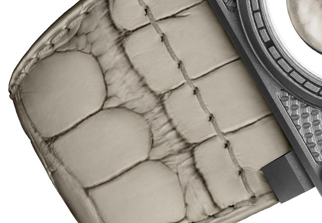 BELL & ROSS BR 01 Laughing Skull WHITE腕錶