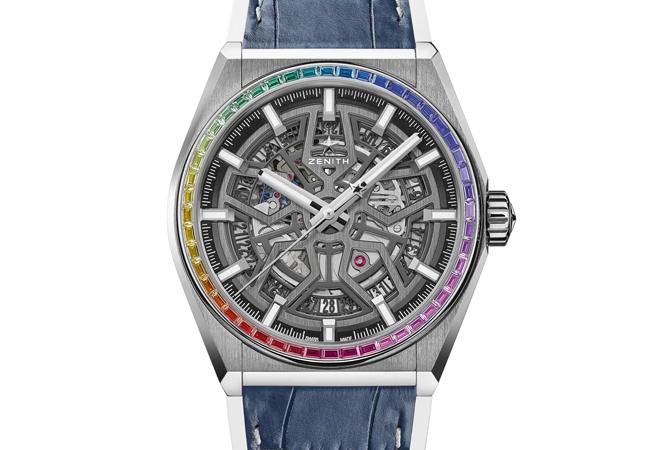 真力時Defy Classic Rainbow腕錶
