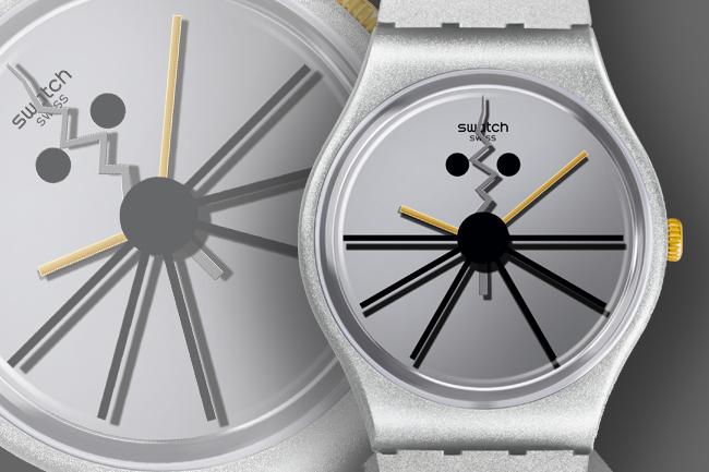 SWATCH 全新生肖錶 「芝芝吱吱」