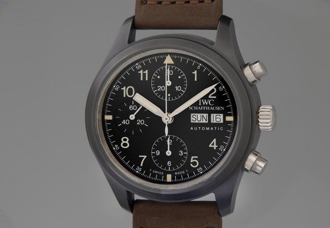 萬國錶IWC Der Fliegerchronograph Ref. 3705
