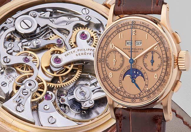 百達翡麗PATEK PHILIPPE Ref. 1518