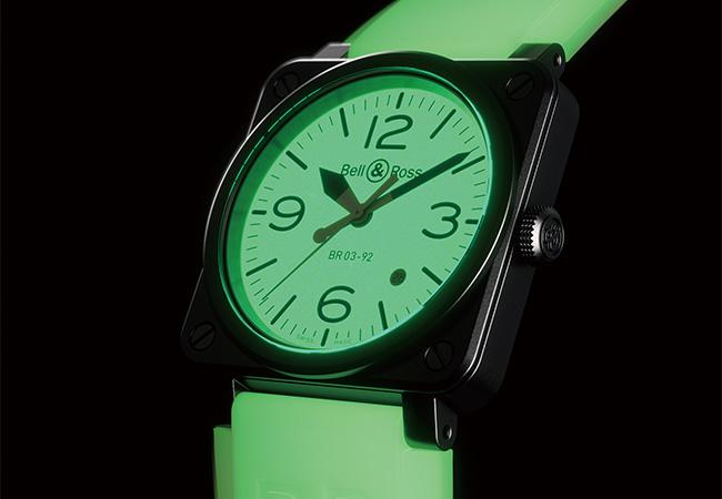 BELL & ROSS BR03-92 Full Lum限量腕錶