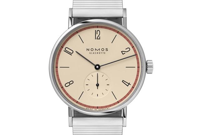 NOMOS Tangomat包豪斯百年限量版腕錶