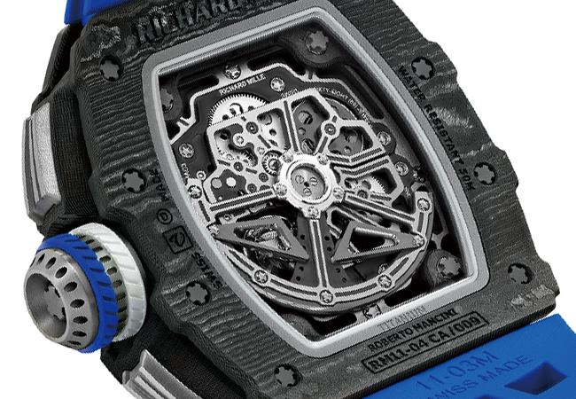 RICHARD MILLE RM 11-04 Roberto Mancini自動上鍊飛返計時碼錶