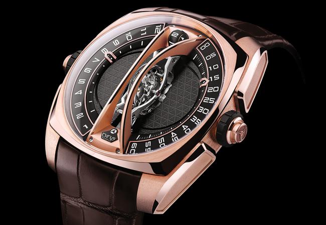 CYRUS Klepcys Vertical Tourbillon
