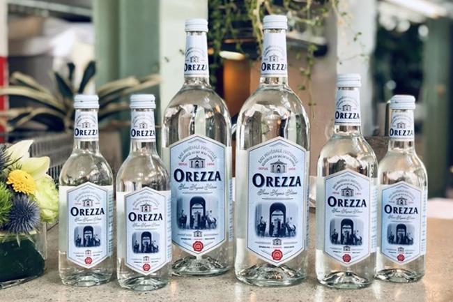 喝到每一口甘甜 OREZZA天然氣泡礦泉水