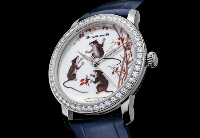 寶珀Métiers d'Art特別版古瓷工藝腕錶