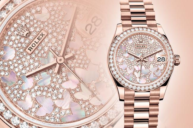 外柔內剛的女性面貌 勞力士Datejust 31