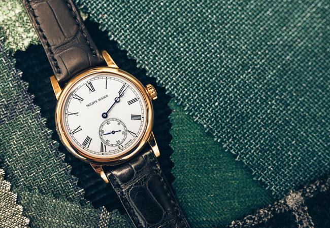 Philippe Dufour Simplicity的37mm