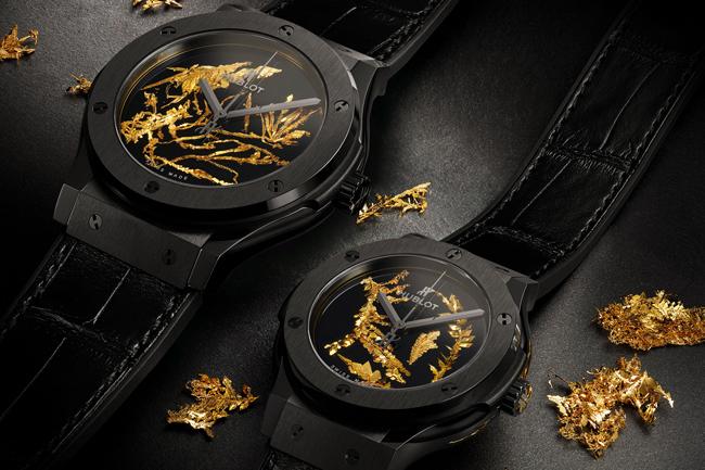 每只都是獨一無二 宇舶經典融合系列黃金結晶體腕錶 2020杜拜LVMH鐘錶週
