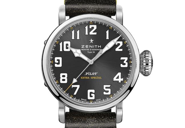 真力時Pilot Type 20 Rescue腕錶