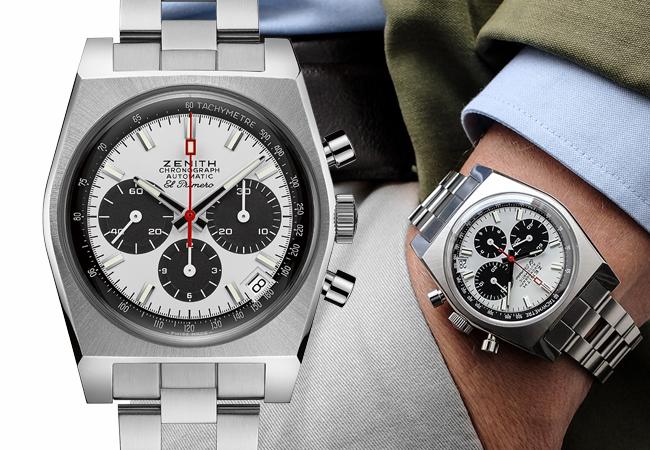 真力時Chronomaster Revival A384復刻版腕錶