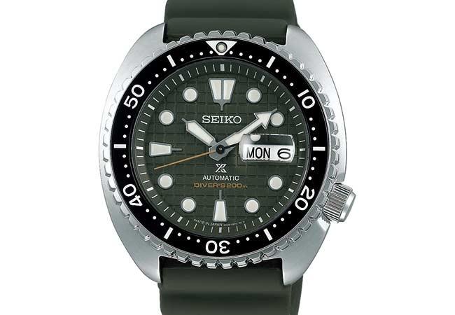 Seiko Prospex推出 King Turtle 全新錶款