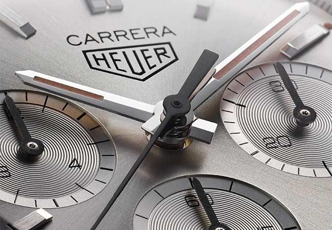 TAG Heuer泰格豪雅Carrera 160週年銀色限量錶款