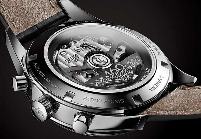 TAG Heuer泰格豪雅Carrera 160週年銀色限量錶款
