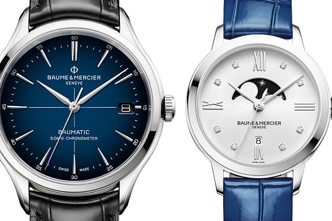 Baume & Mercier名士為戀人呈獻男女腕錶 為愛侶送上甜蜜心意 印證浪漫時刻