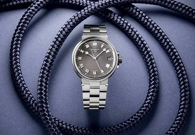 寶璣MARINE 5517鍊帶腕錶