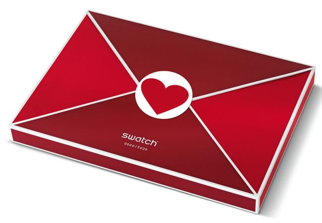  SWATCH 2020情人節特別版腕錶