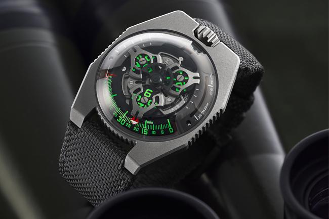 日轉星移 URWERK UR-100 GunMetal