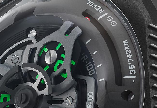 URWERK UR-100 GunMetal
