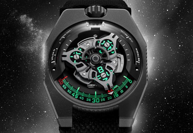 URWERK UR-100 GunMetal
