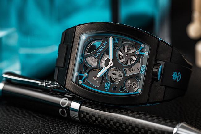 CORUM Lab 01 Damascus 傳說中的大馬士革鋼啊