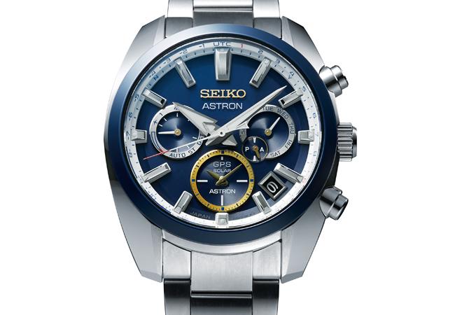 SEIKO Astron推出「喬科維奇限量款」