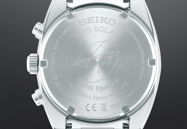 SEIKO Astron推出「喬科維奇限量款」