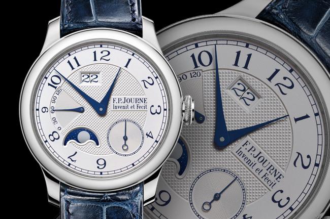 以浪漫月亮相連 F.P. JOURNE Divine及Automatique Lune