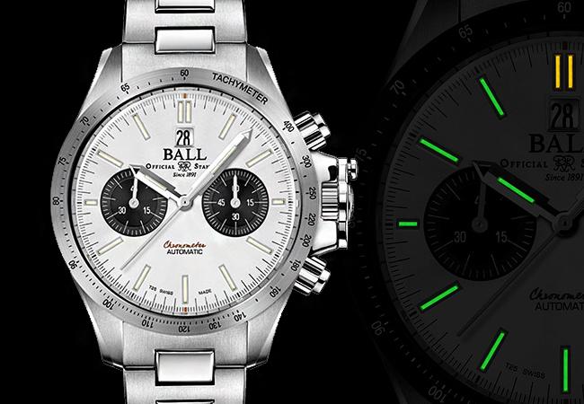 波爾錶工程師碳氫系列Racer Chronograph
