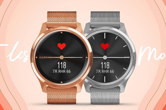 潮模不藏私公開 GARMIN指定錶款享第二件9折優惠