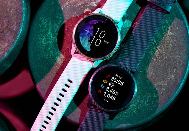 GARMIN Venu AMOLED GPS智慧腕錶