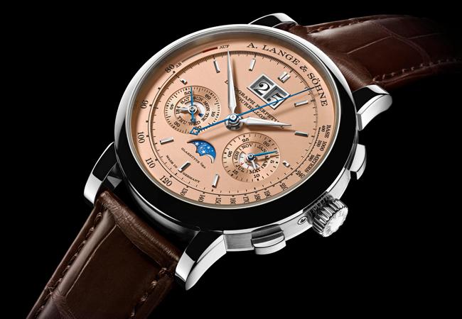 朗格Datograph Perpetual Tourbillon